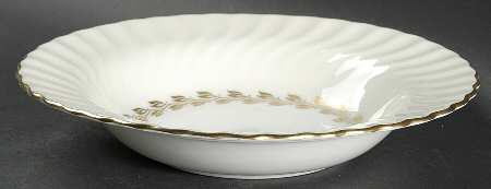 Cheviot Gold Rim Soup Bowl