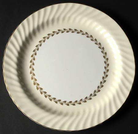 Cheviot Gold 13" Chop Plate (Round Platter)