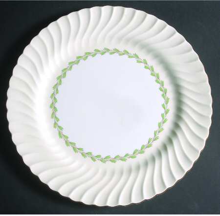 Cheviot Ivory 12" Chop Plate (Round Platter)