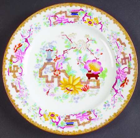 Chinese Tree (Smooth) Salad Plate