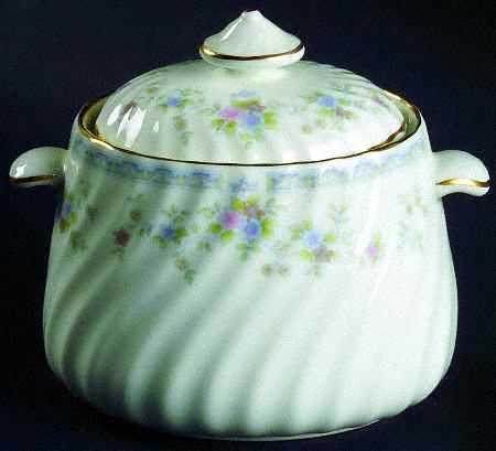 Cliveden Sugar Bowl & Lid
