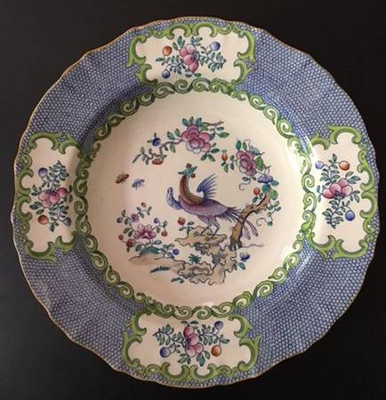 Cockatrice Blue by Minton