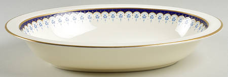 Consort 11" Oval Vegetable Bowl