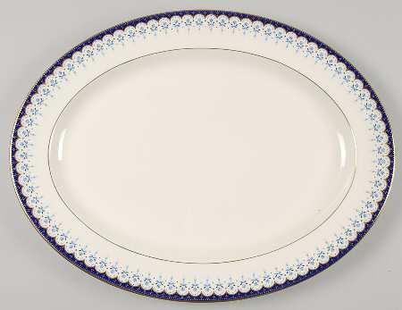 Consort 16" Oval Serving Platter