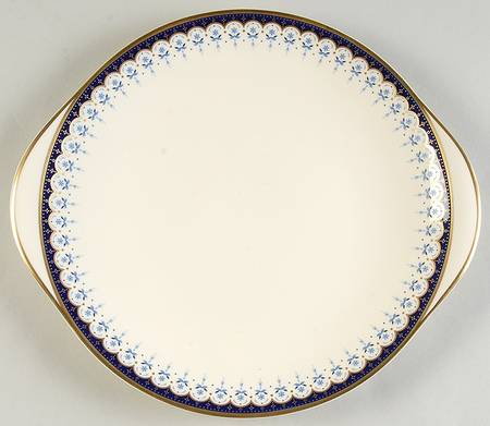 Consort Handled Cake Plate