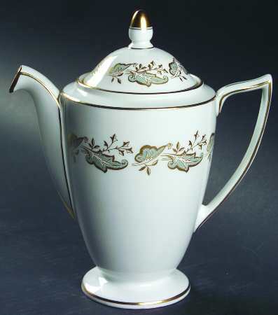 Corinthian Coffee Pot & Lid