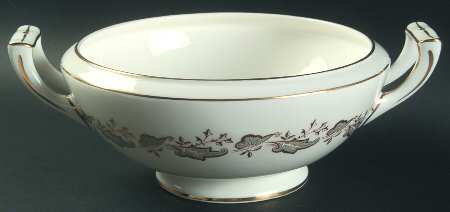 Corinthian Round Vegetable No Lid