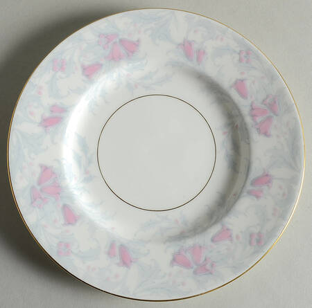Debutante Gray Salad Plate