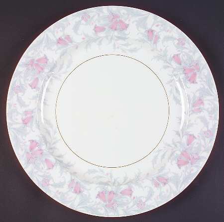 Debutante Gray 12" Chop Plate (Round Platter)
