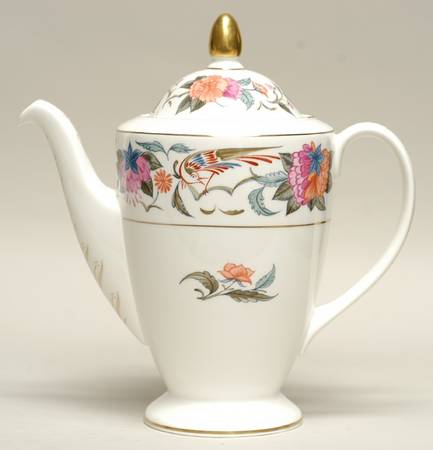 Donovan Bird Coffee Pot & Lid