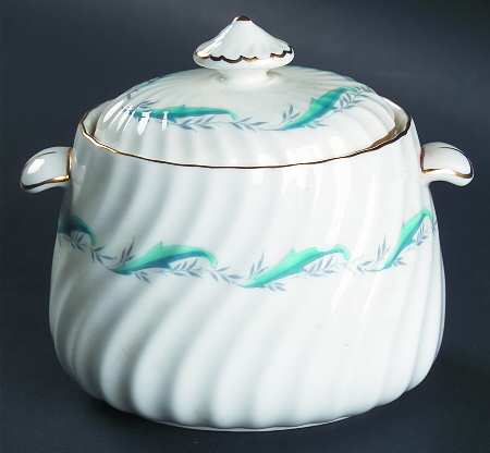 Downing Sugar Bowl & Lid