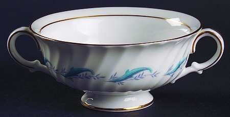 Downing Footed Cream Soup Bowl