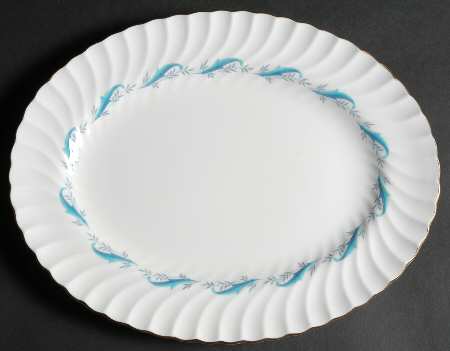 Downing 12" Oval Serving Platter