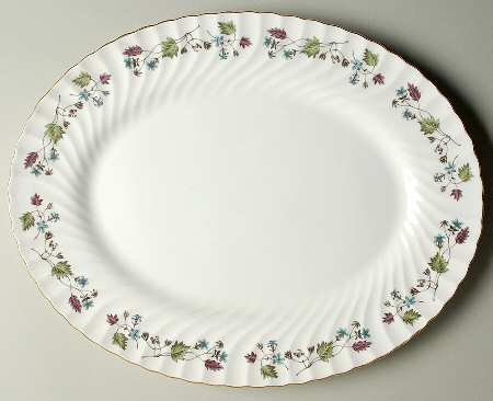 Dryden 15" Oval Serving Platter