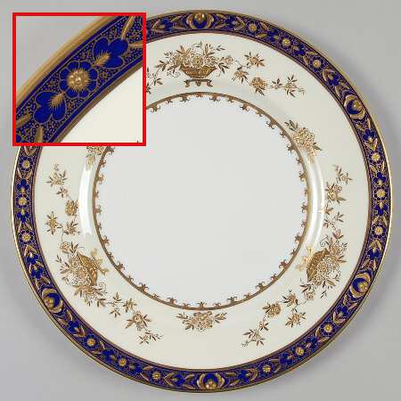 Dynasty Cobalt by Minton