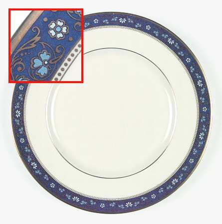 Edinburgh Dark Blue by Minton