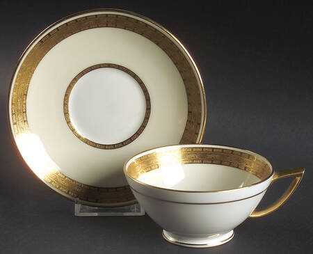 Embassy Footed Cup & Saucer Set