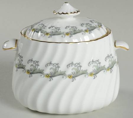 Ermine Sugar Bowl & Lid