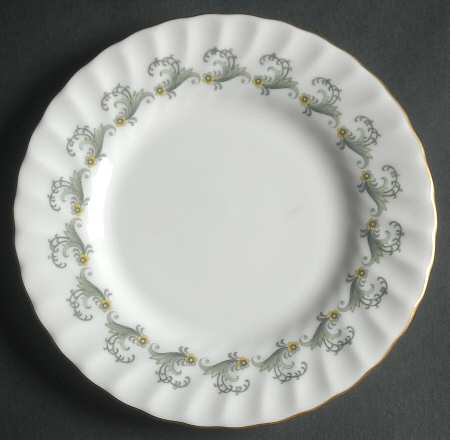 Ermine Bread & Butter Plate