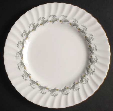Ermine Luncheon Plate