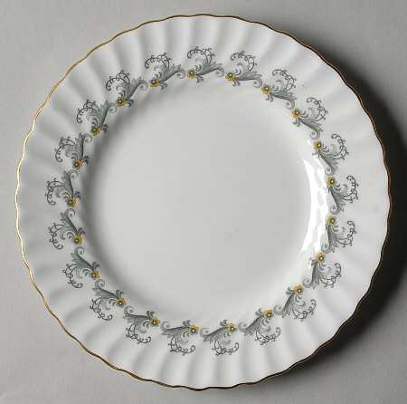 Ermine Salad Plate