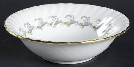 Ermine Coupe Cereal Bowl