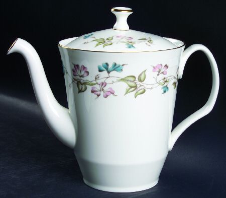 Fragrance Coffee Pot & Lid by Minton