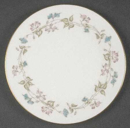 Fragrance Bread & Butter Plate by Minton