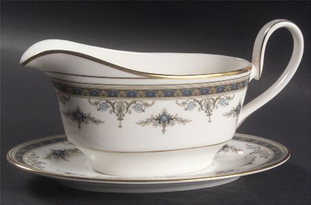 Gladstone Gravy Boat & Underplate