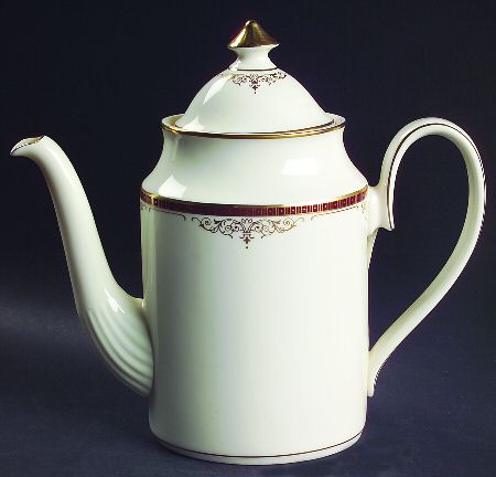 Gloucester Coffee Pot & Lid