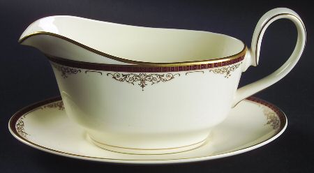Gloucester Gravy Boat & Underplate