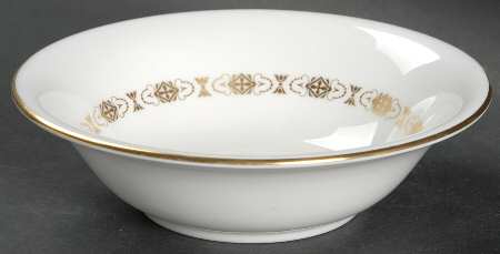 Golden Diadem Coupe Cereal Bowl by Minton