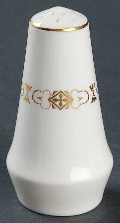 Golden Diadem Pepper Shaker by Minton