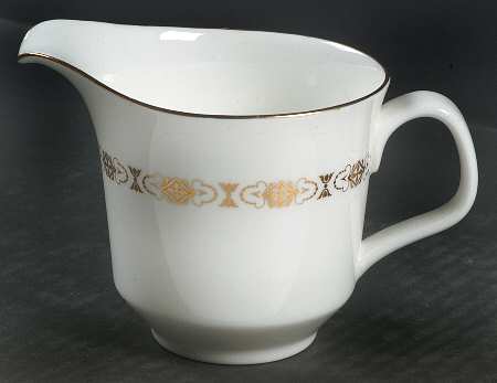 Golden Diadem Creamer by Minton
