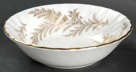 Golden Fern Fruit/Dessert (Sauce) Bowl