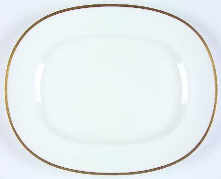 Golden Heritage 14" Oval Serving Platter