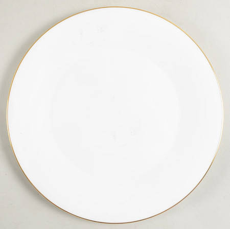 Gold Monarch Salad Plate