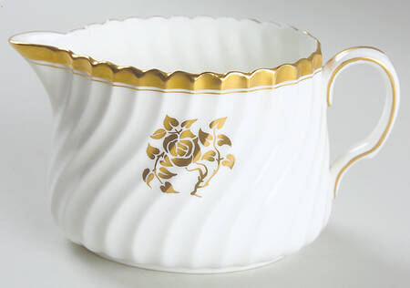 Gold Rose Creamer