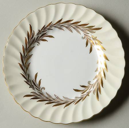 Golden Symphony Bread & Butter Plate