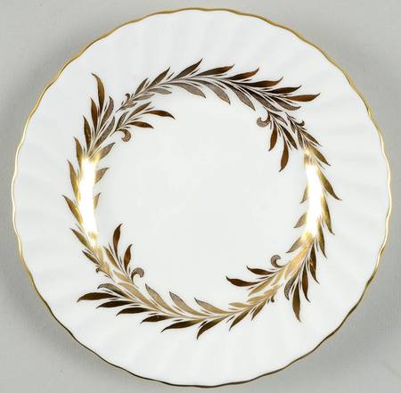Golden Symphony Bread & Butter Plate