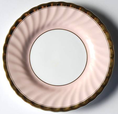 Granada Pink Bread & Butter Plate