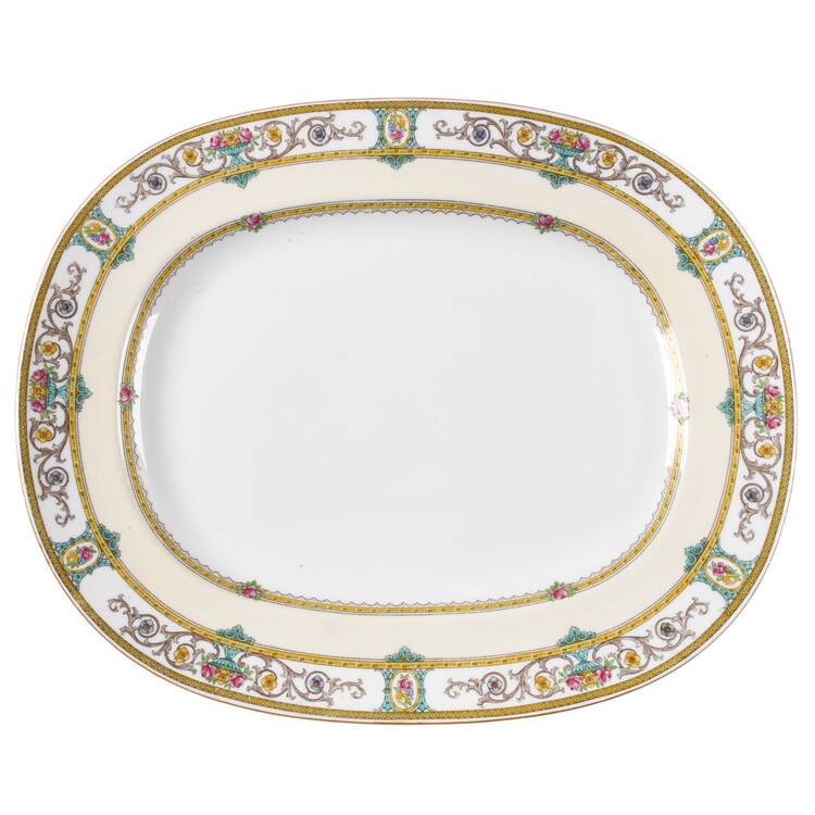 Grasmere 16" Oval Serving Platter by Minton