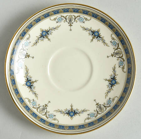 Grasmere Blue Saucer