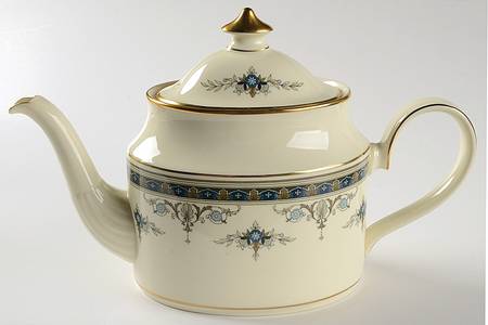 Grasmere Blue Teapot & Lid