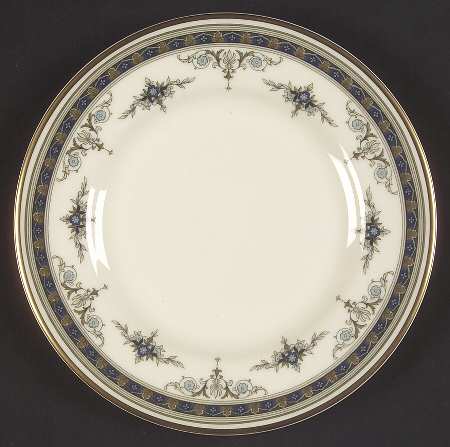 Grasmere Blue Bread & Butter Plate