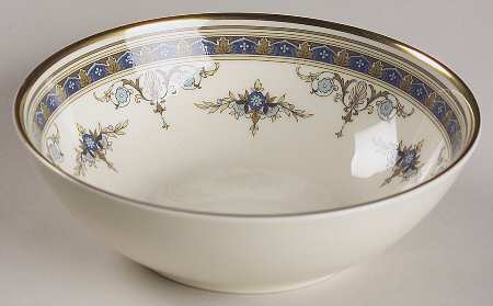 Grasmere Blue Fruit/Dessert (Sauce) Bowl