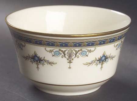 Grasmere Blue Open Sugar Bowl