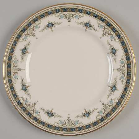 Grasmere Blue Luncheon Plate