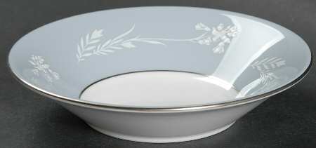 Grey Cameo Fruit/Dessert (Sauce) Bowl by Minton