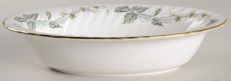 Greenwich 10" Oval Vegetable Bowl